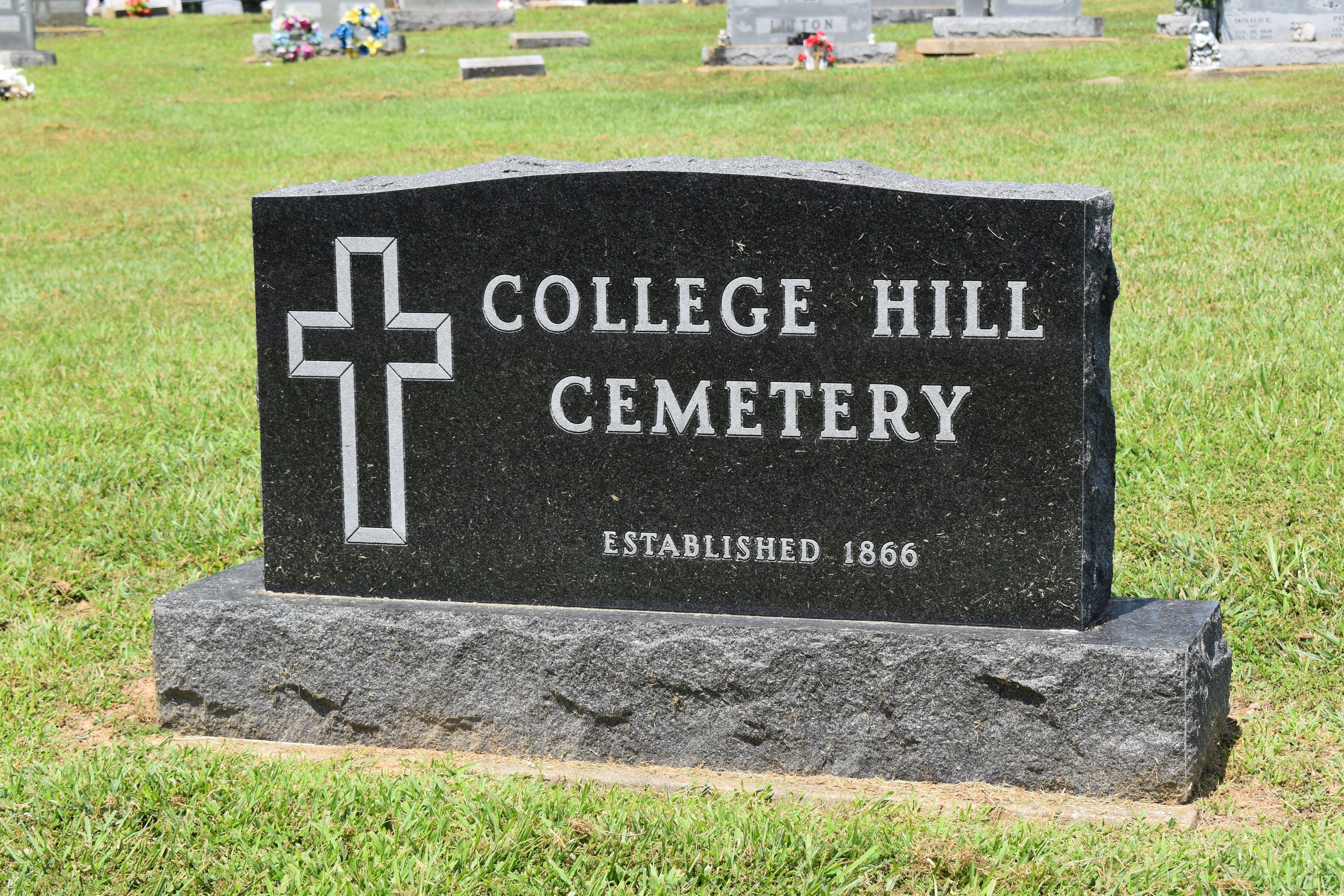 College Hill Cemetery